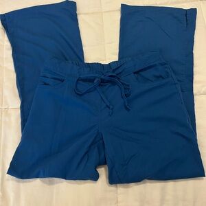 Blue Grey’s Anatomy Scrub Pants with Drawstring- Small petite